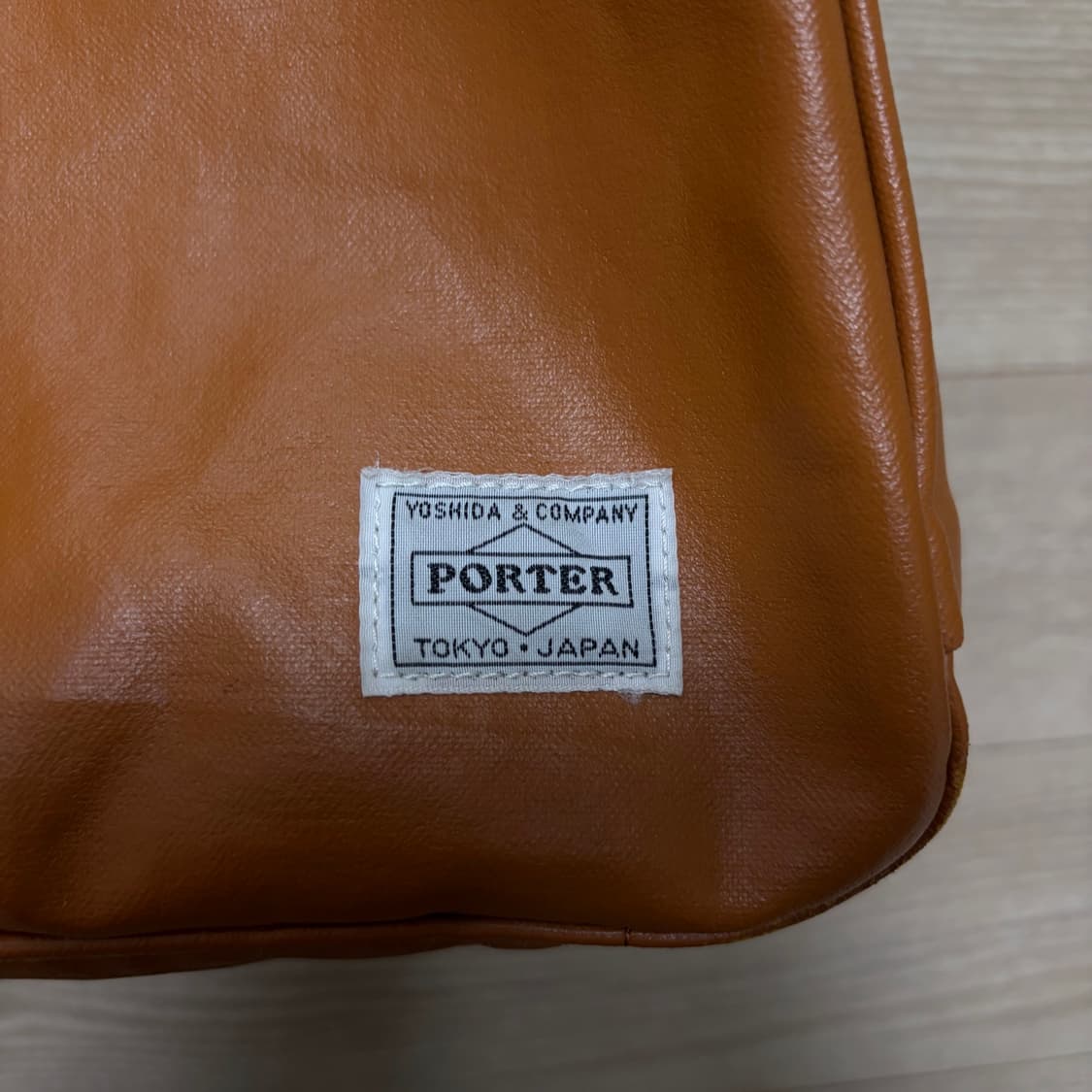 요시다포터 porter 프리스타일 보스턴백 카멜 상품이미지3