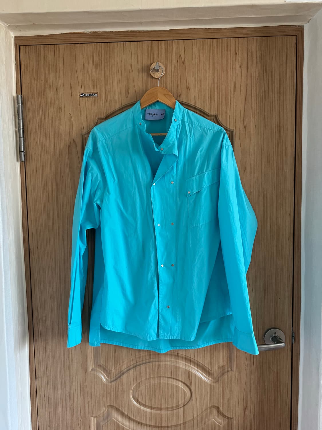 Mugler hnm 셔츠자켓 상품이미지1