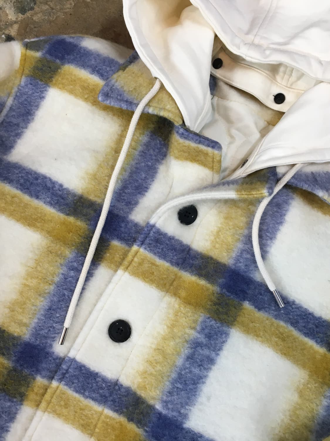 COMGEN 컴젠 메리노 울자켓 상품이미지3