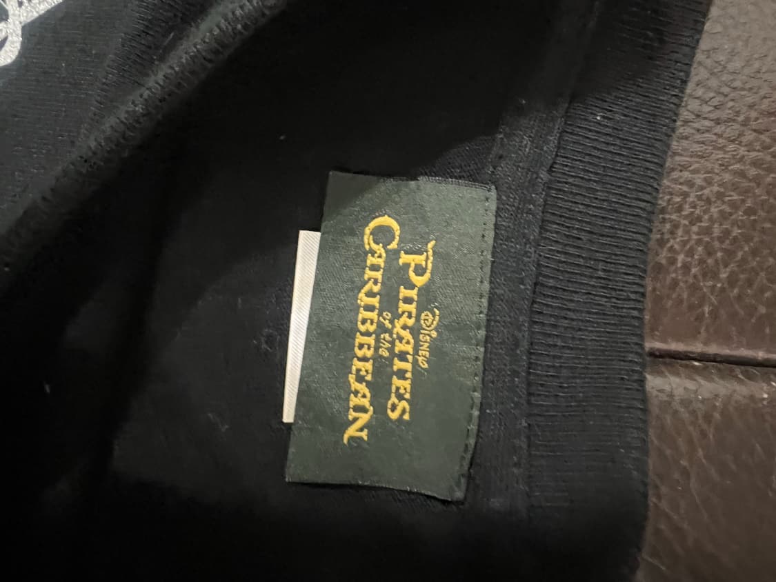 디즈니 캐리비안의해적 반팔 상품이미지3