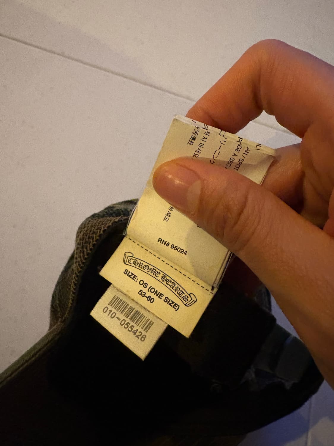 크롬하츠 로고캡 상품이미지8