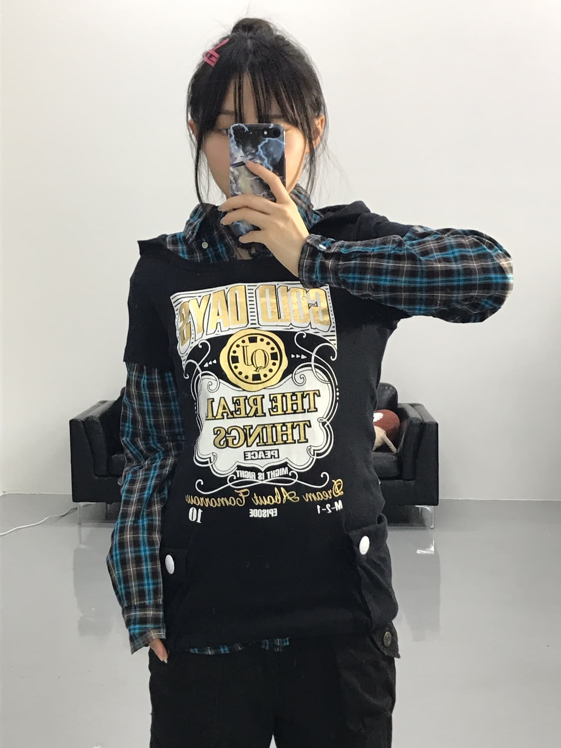 Lazy Daisy Kitsch Graphic Mini Onepiece 상품이미지1