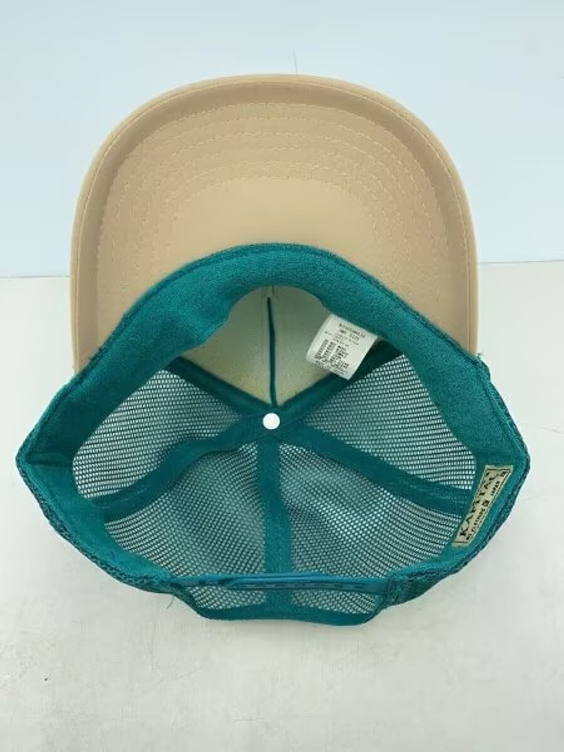 캐피탈 로고프린팅 메쉬볼캡 상품이미지4