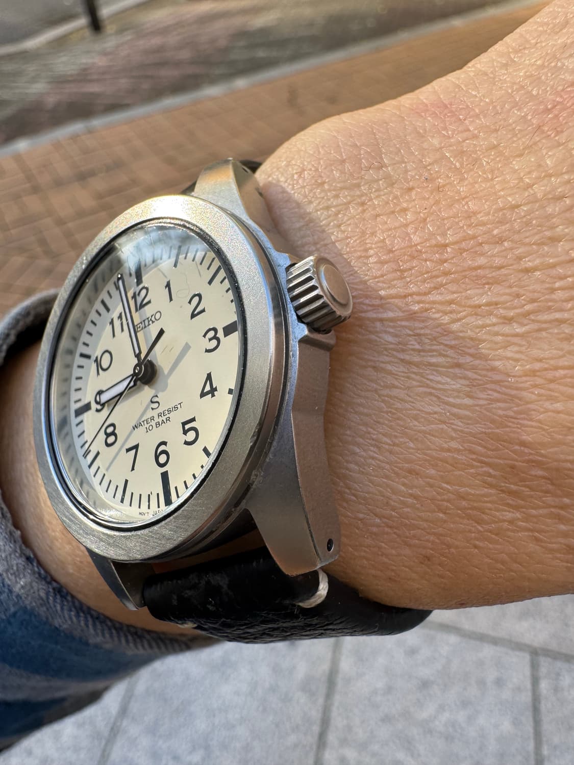 세이코X나노 유니버스 SUS 복각 (7n01-0kl0) 상품이미지2