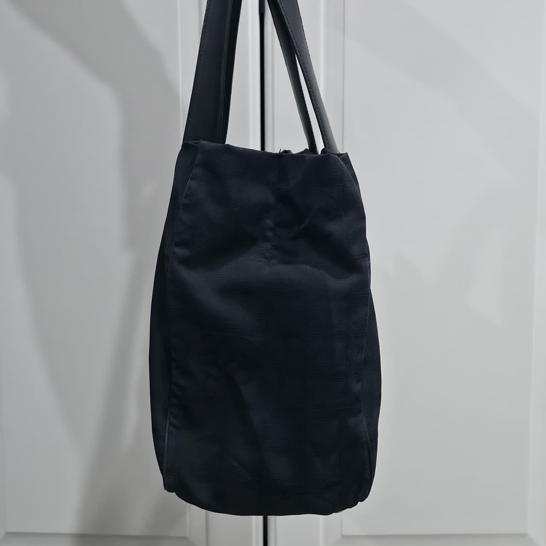 샤넬 뉴 트래블 트래블라인 나일론 블랙 토트백 쇼퍼백 상품이미지6