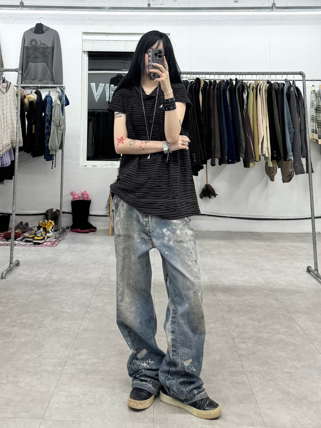 Core Elegance 컷라인 탑 상품이미지8