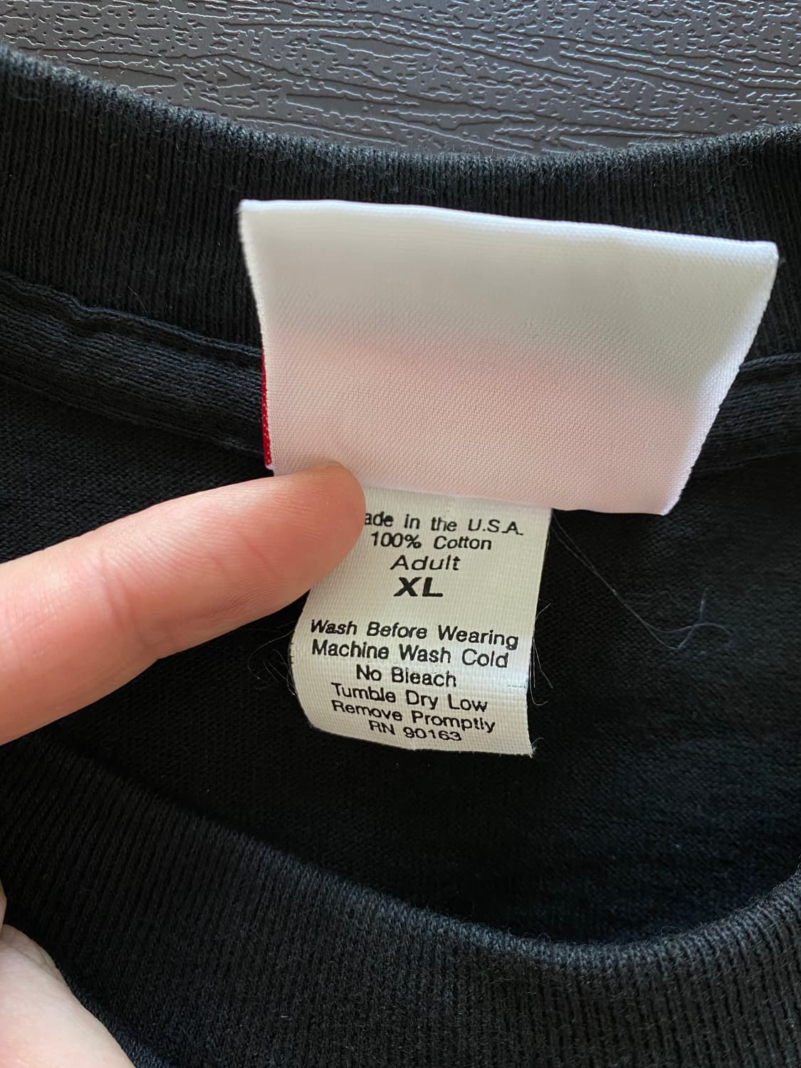 (XL) 90s 빈티지 말보로 트레인 티셔츠 상품이미지4