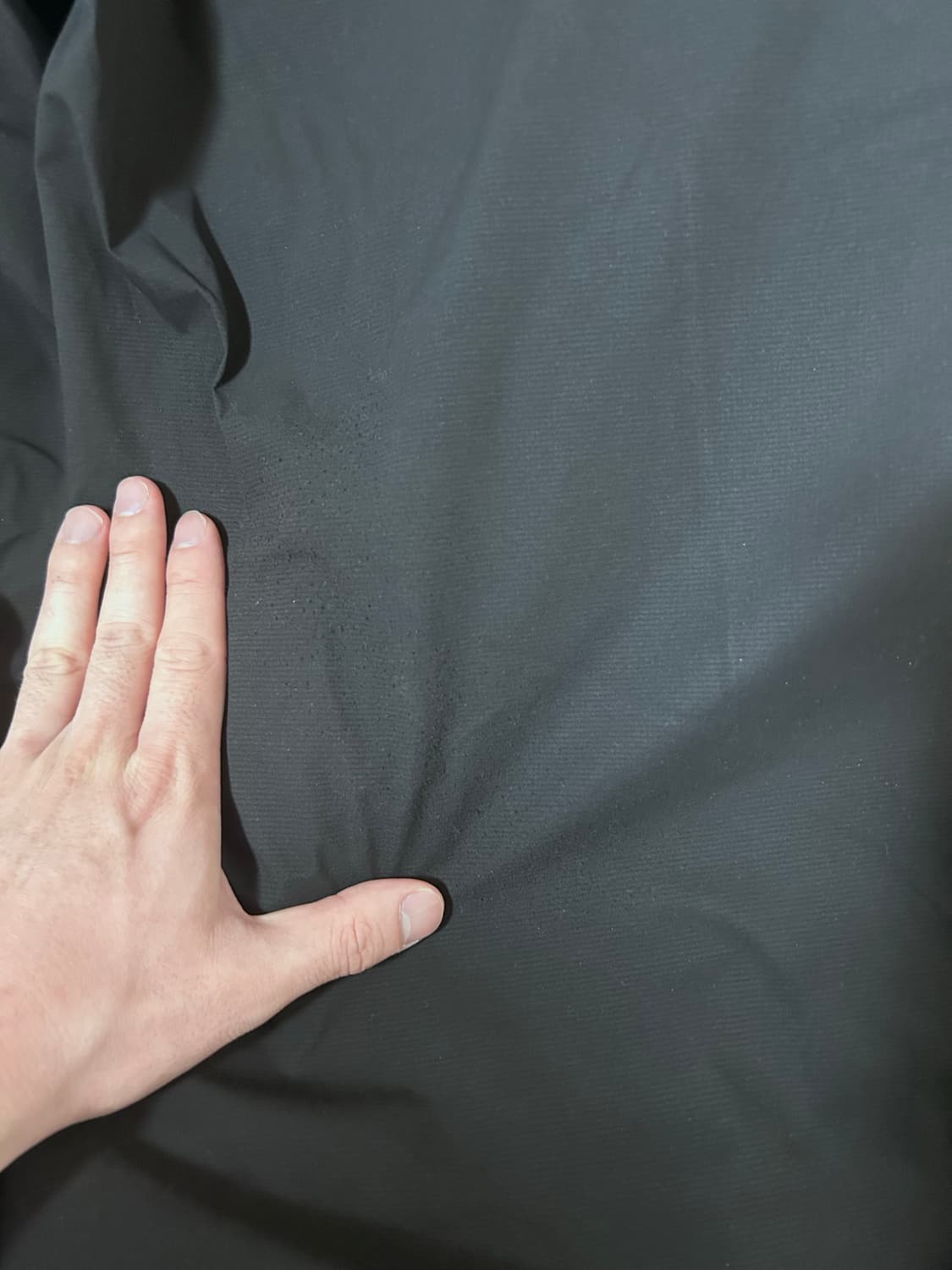 And wander 앤드원더 쉴드 퍼텍스 자켓 블랙 XL 상품이미지5