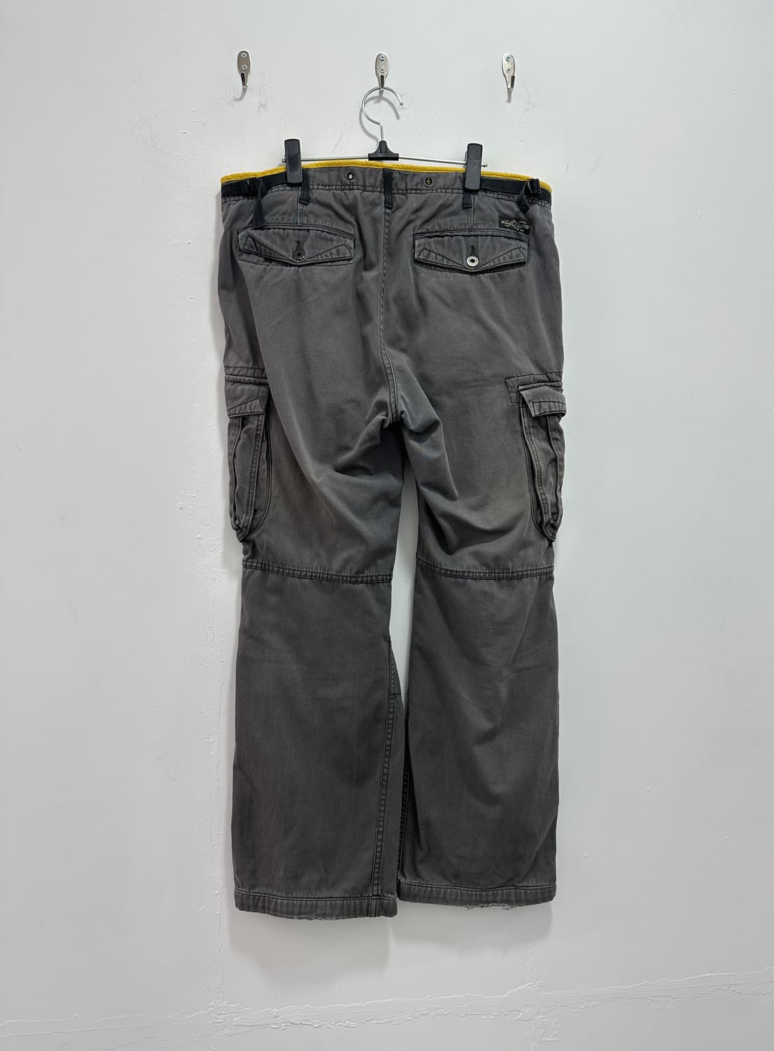 Polo Jeans Company gray cargo pants 상품이미지8