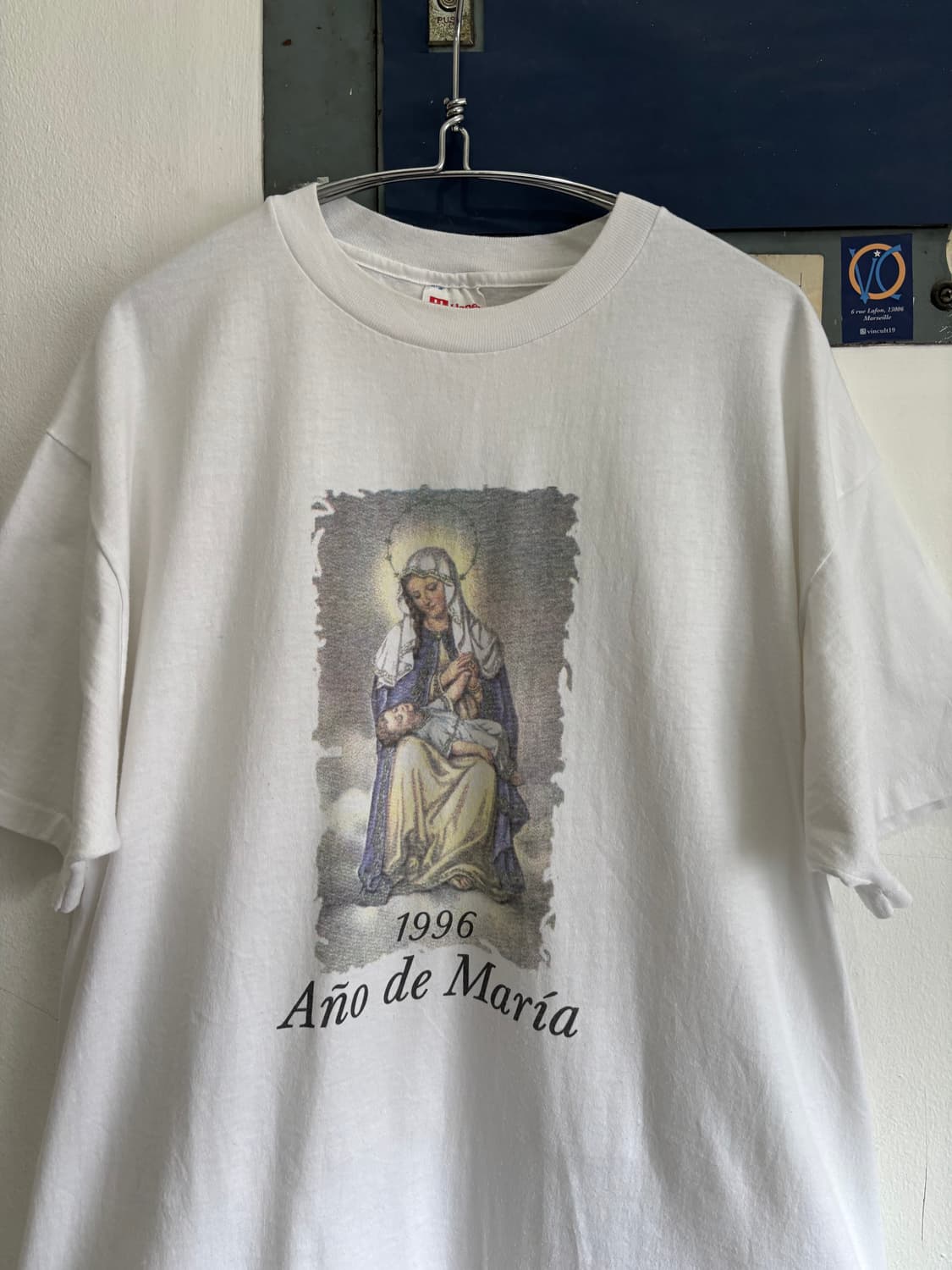 1996 Año de Maria Promo T-Shirt 상품이미지2