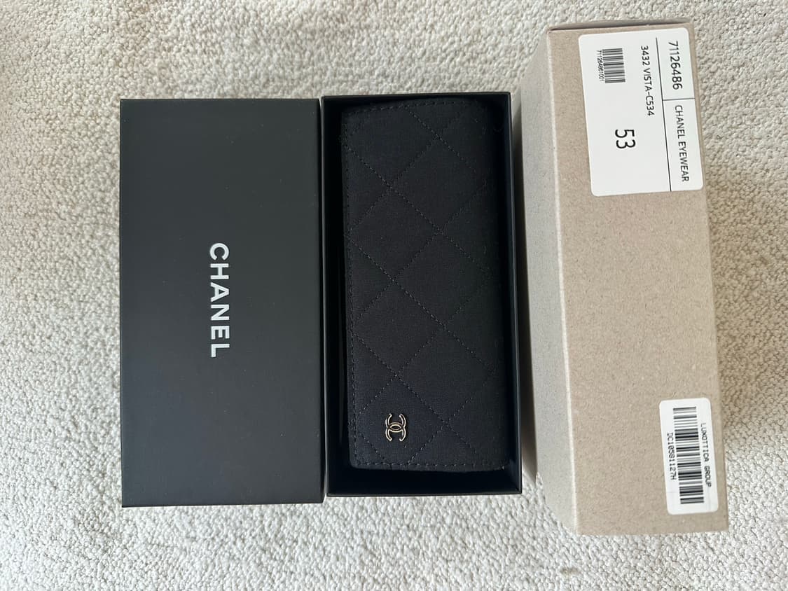 샤넬  안경 상품이미지3