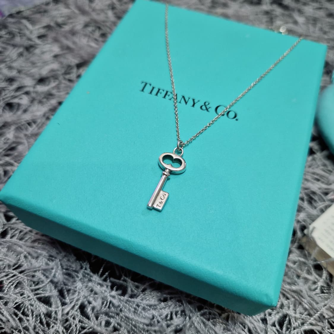 티파니 한정판 오벌키 목걸이 상품이미지2