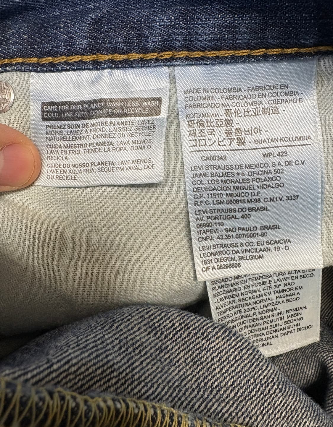 [LEVIS] 10s Levi's 569 루즈스트레이트핏 W34 L30 상품이미지7