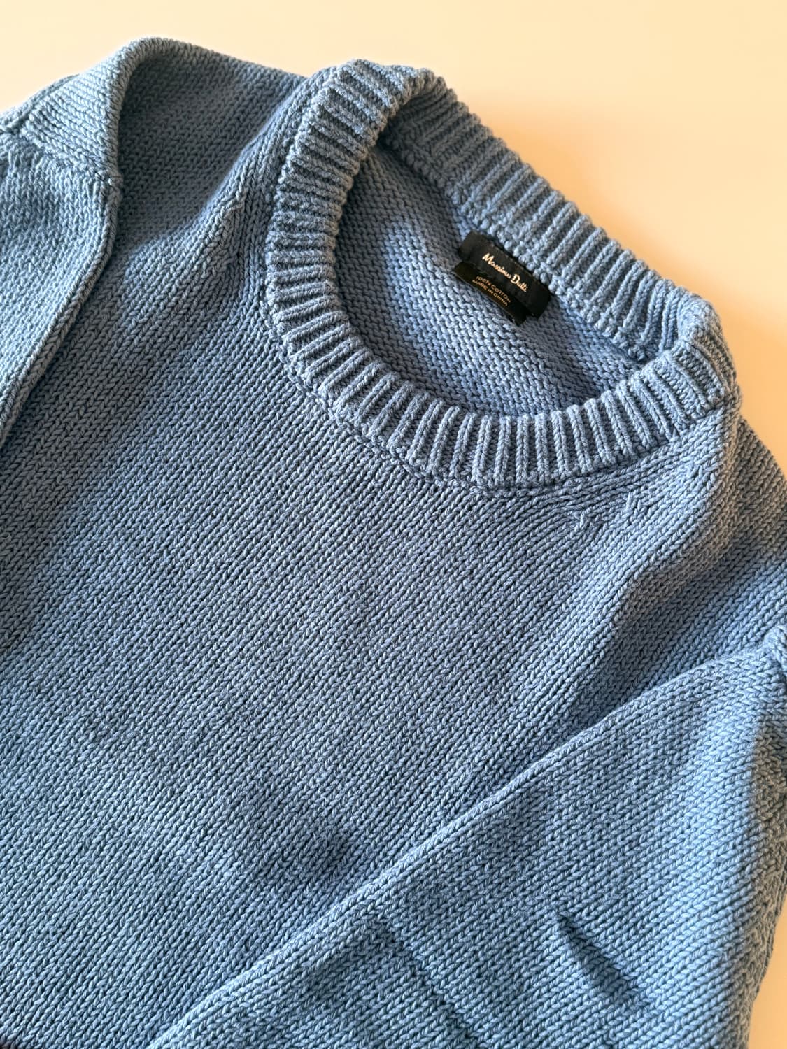 마시모두띠 하늘색 니트 상품이미지1