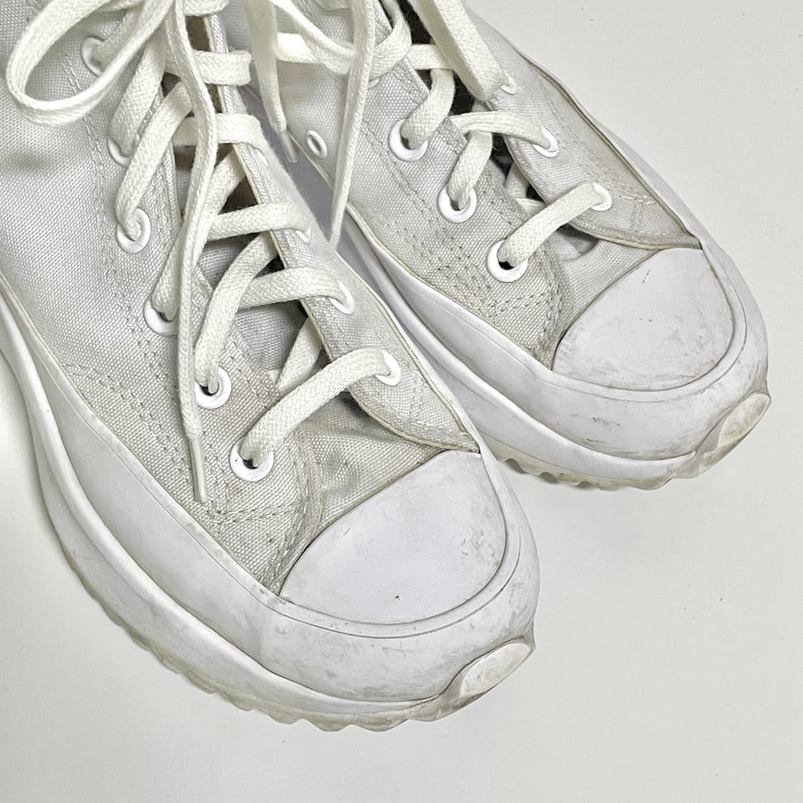 [235] 235-240 컨버스 런스타 하이크 하이 올화이트 상품이미지7