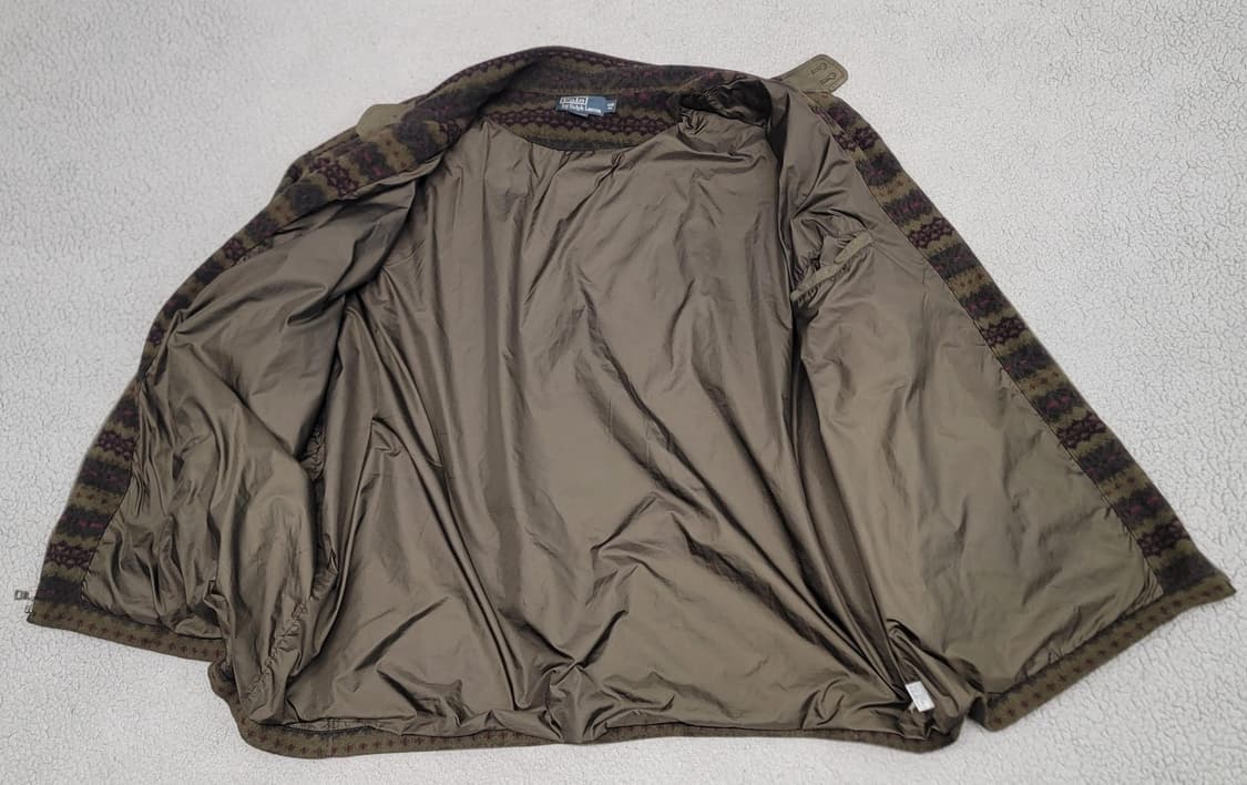 폴로 랄프 로렌 빅 스윙 플리스 자켓 4XL 상품이미지4