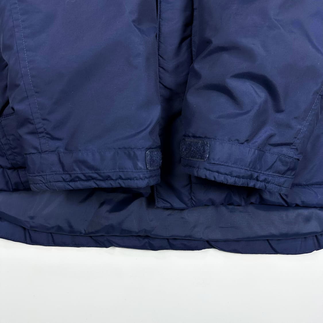 나이키 구형 바르셀로나 패딩 점퍼 네이비 L 상품이미지6
