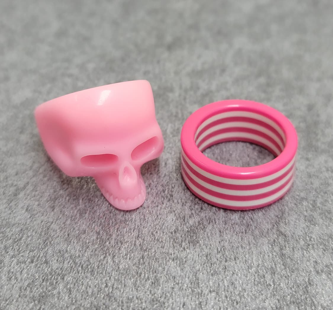 skull ring set 상품이미지2