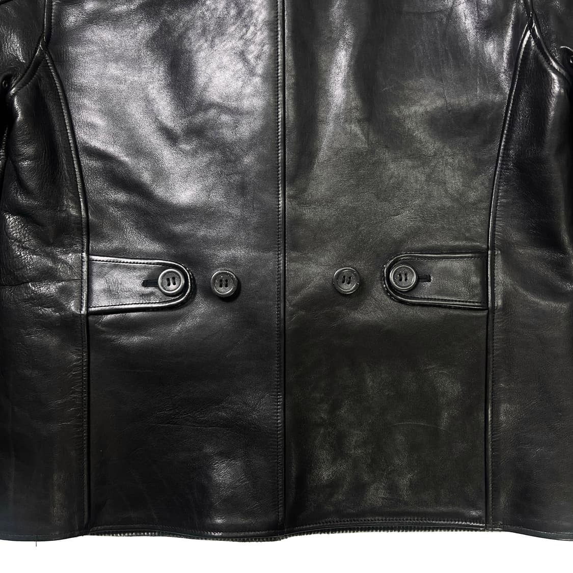 제라도 존글럭코 호스하이드 울 리버시블 카코트 (L) 상품이미지6