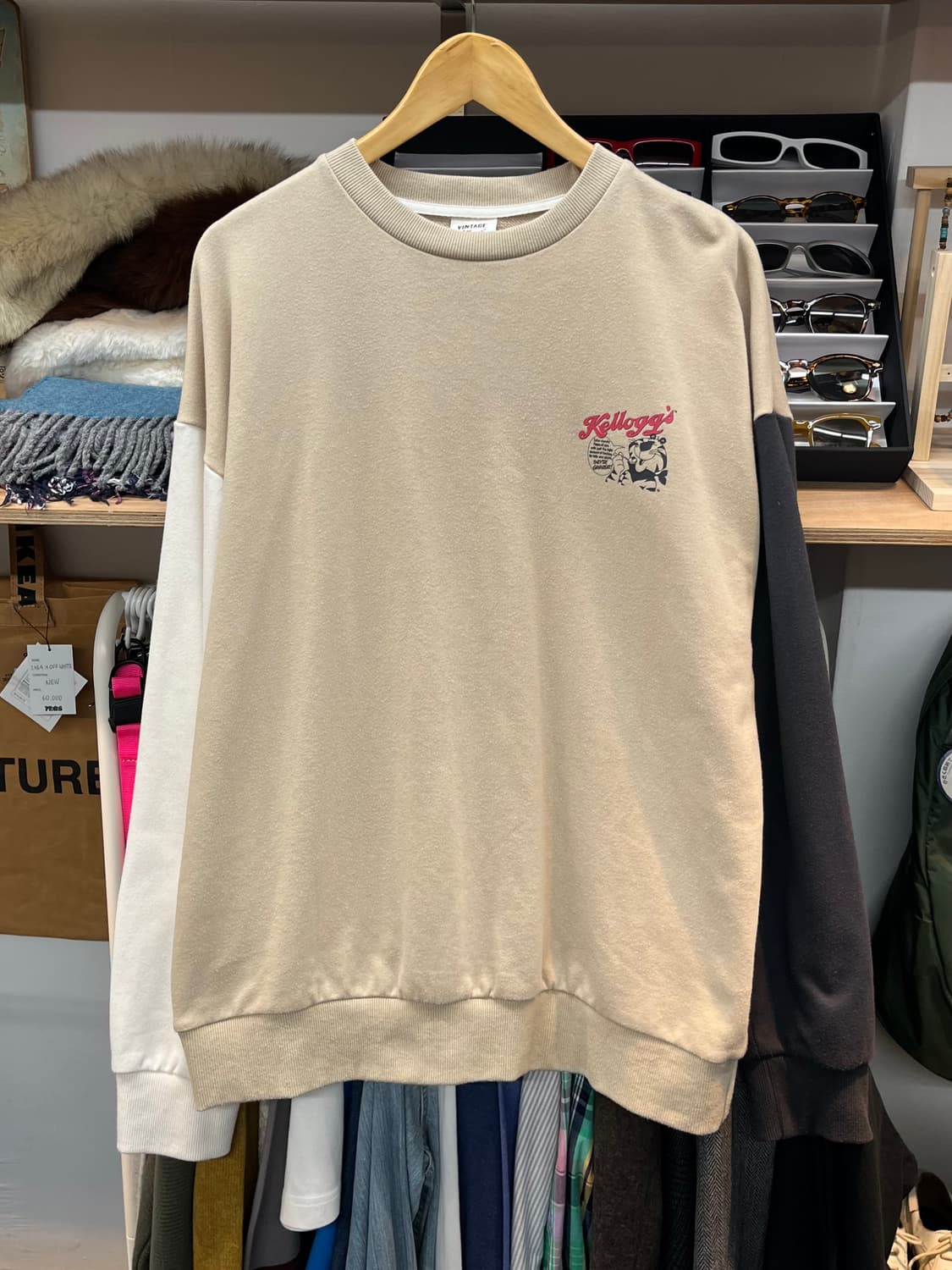 [105] 빈티지 켈로그 맨투맨 L  상품이미지1