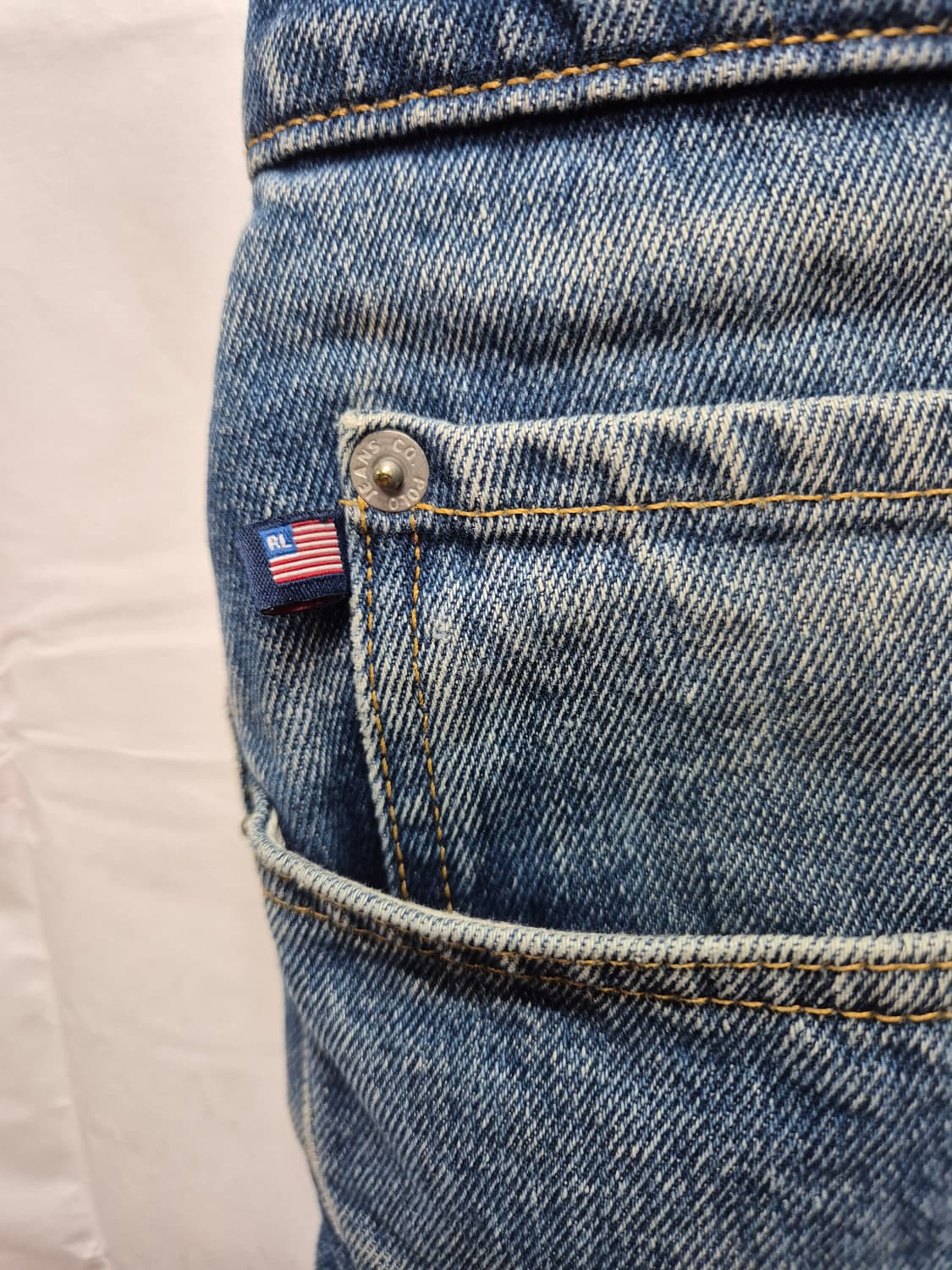 폴로 진 데님팬츠 40인치 상품이미지2