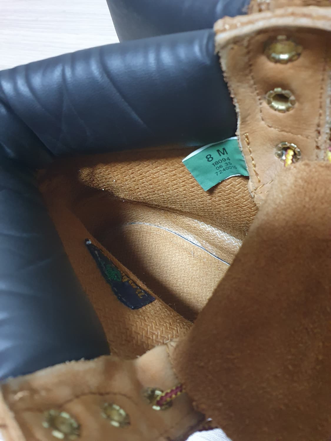 팀버랜드 6인치 워커 260 상품이미지10