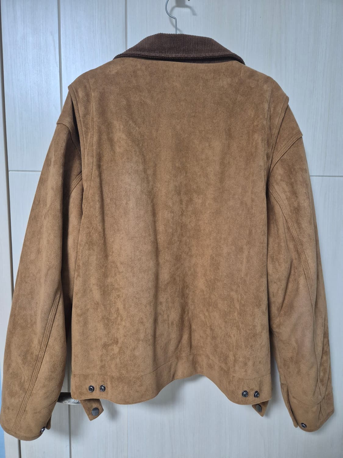디미트리 블랙 스웨이드 자켓 상품이미지3