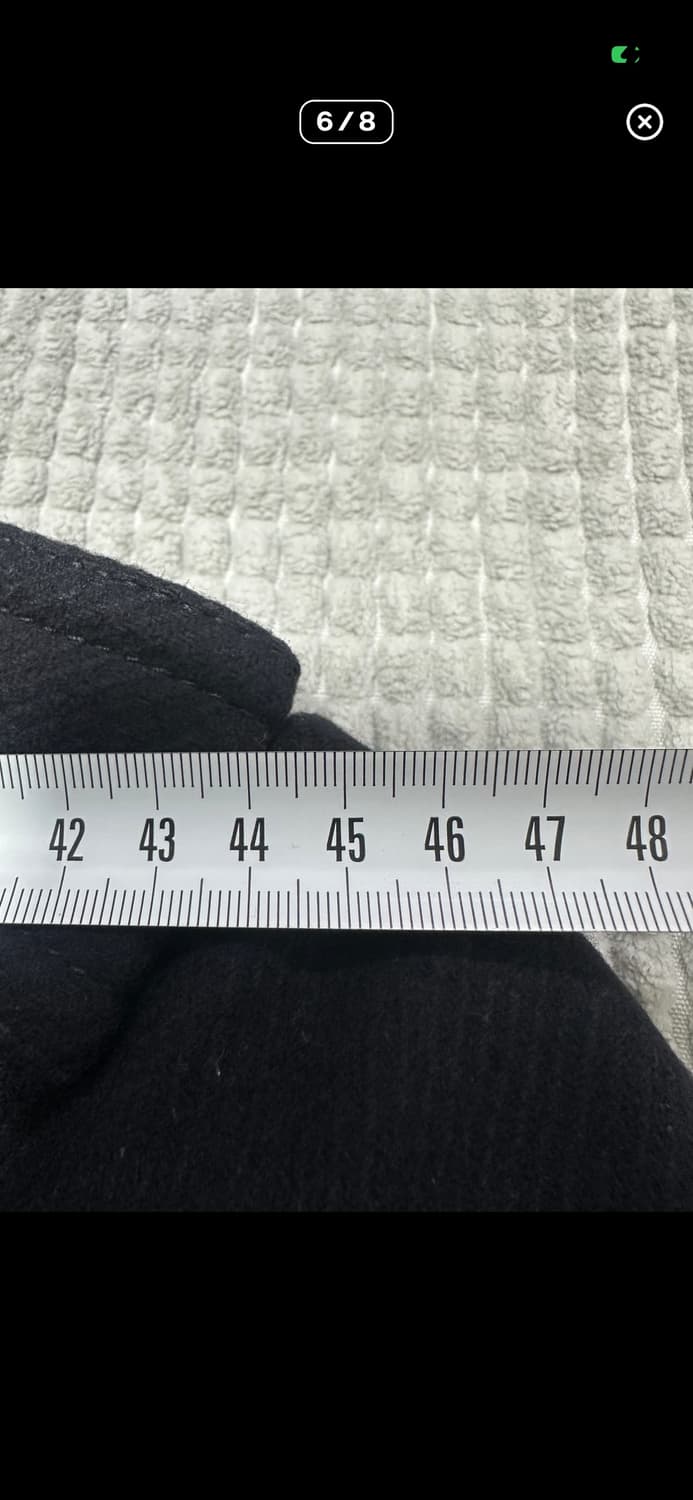 솔리드옴므 더블 브레스티드 피코트 상품이미지6