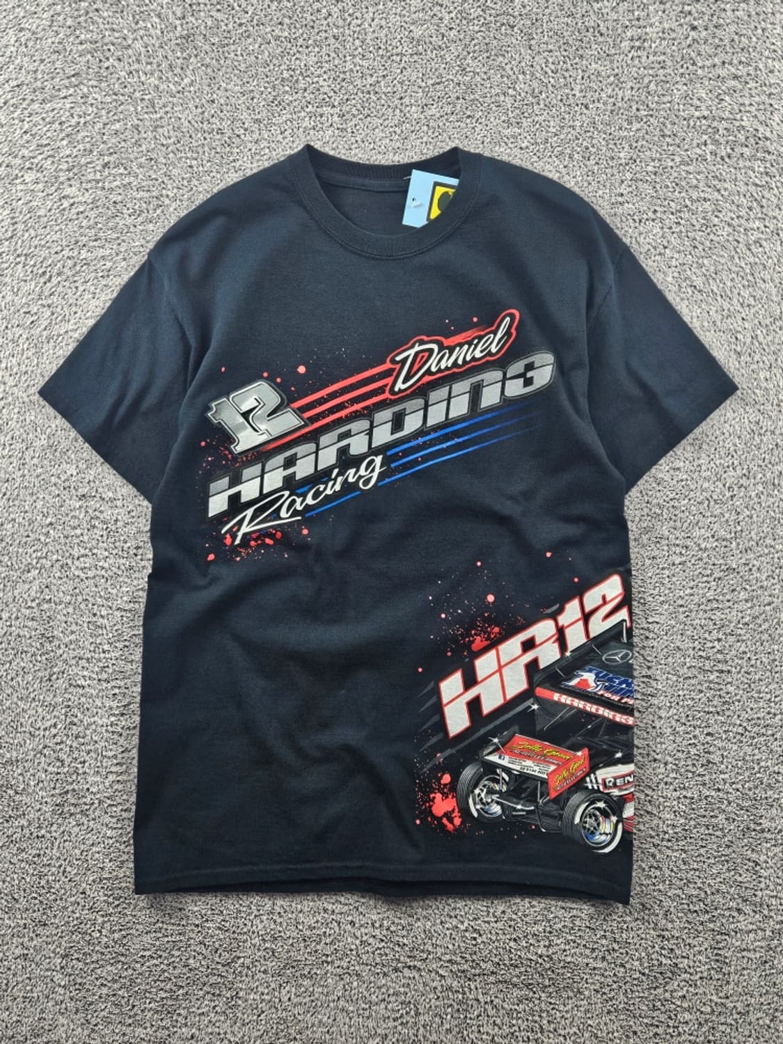 다니엘 하딩 레이싱 라이프라인 반팔 티셔츠 ( M추정 ) / 11440 상품이미지1