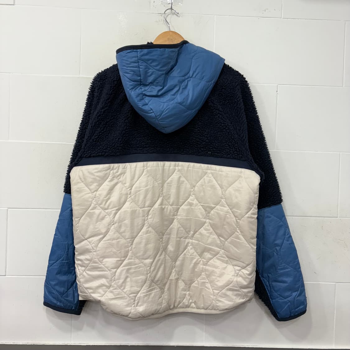 나이키 헤리티지 쉐르파 플리스 자켓 상품이미지5