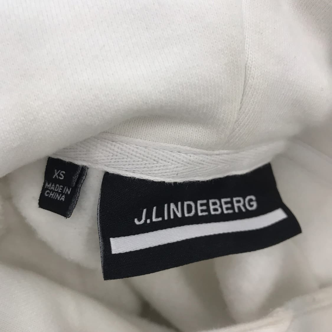 제이린드버그 자수로고 후드티셔츠 [XS] 상품이미지5