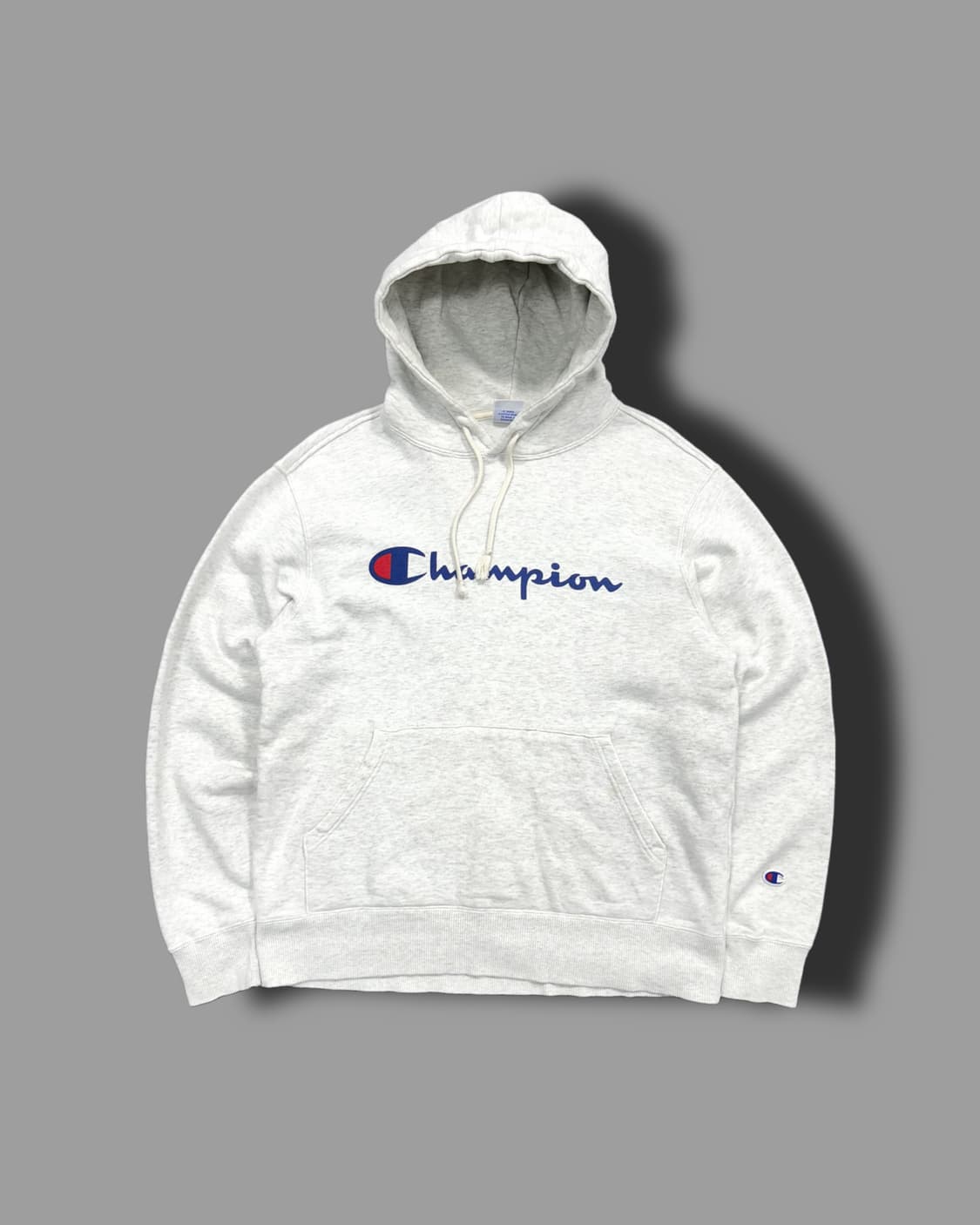 챔피온 어센틱 빅로고 후드티 L 상품이미지4