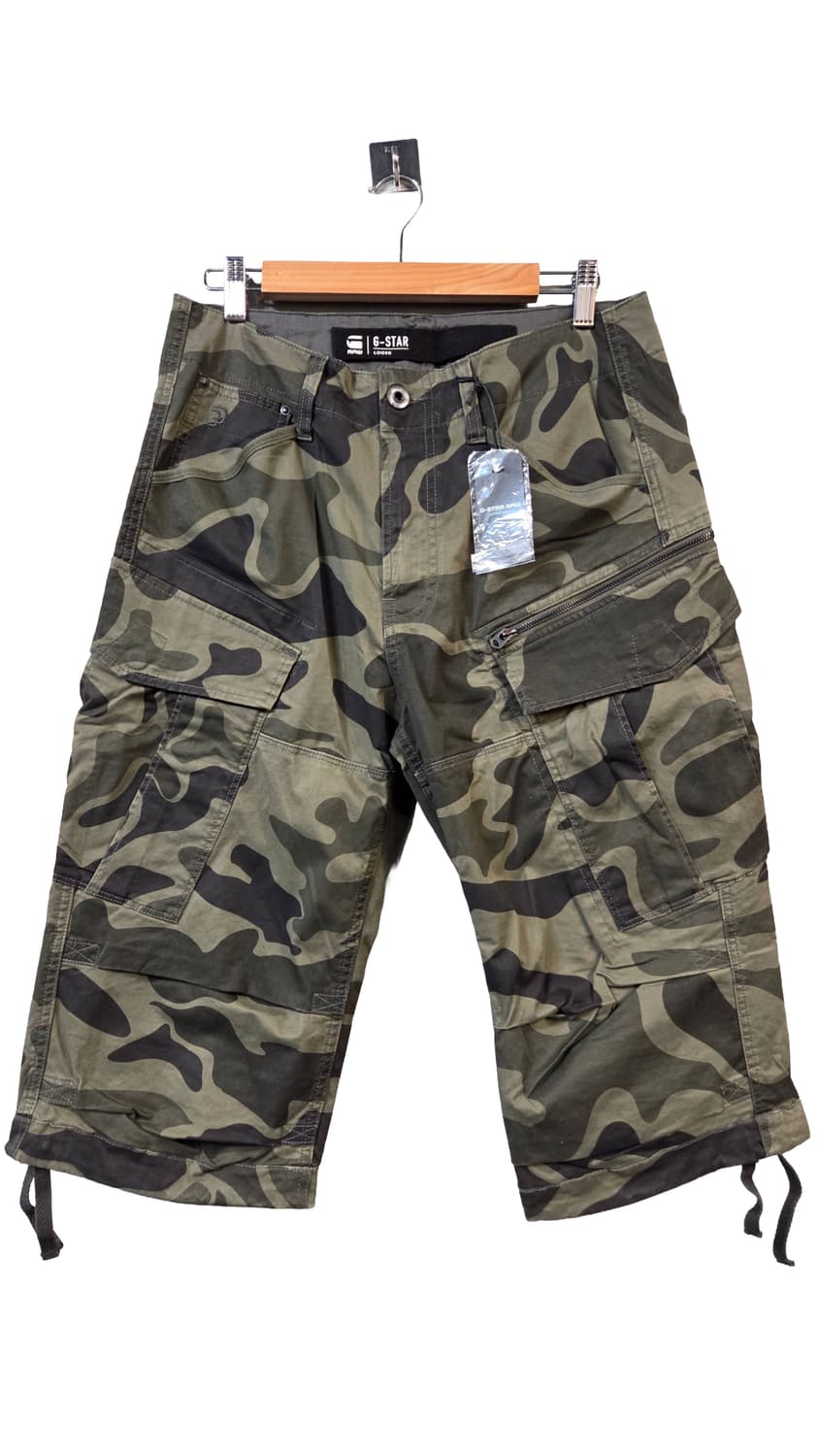 G-Star RAW 카모 반바지(30)남여공용 상품이미지1