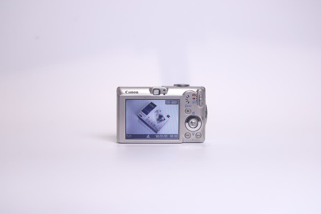 캐논 익시 디지털 70 (익서스 60 일본 내수 모델) 상품이미지7