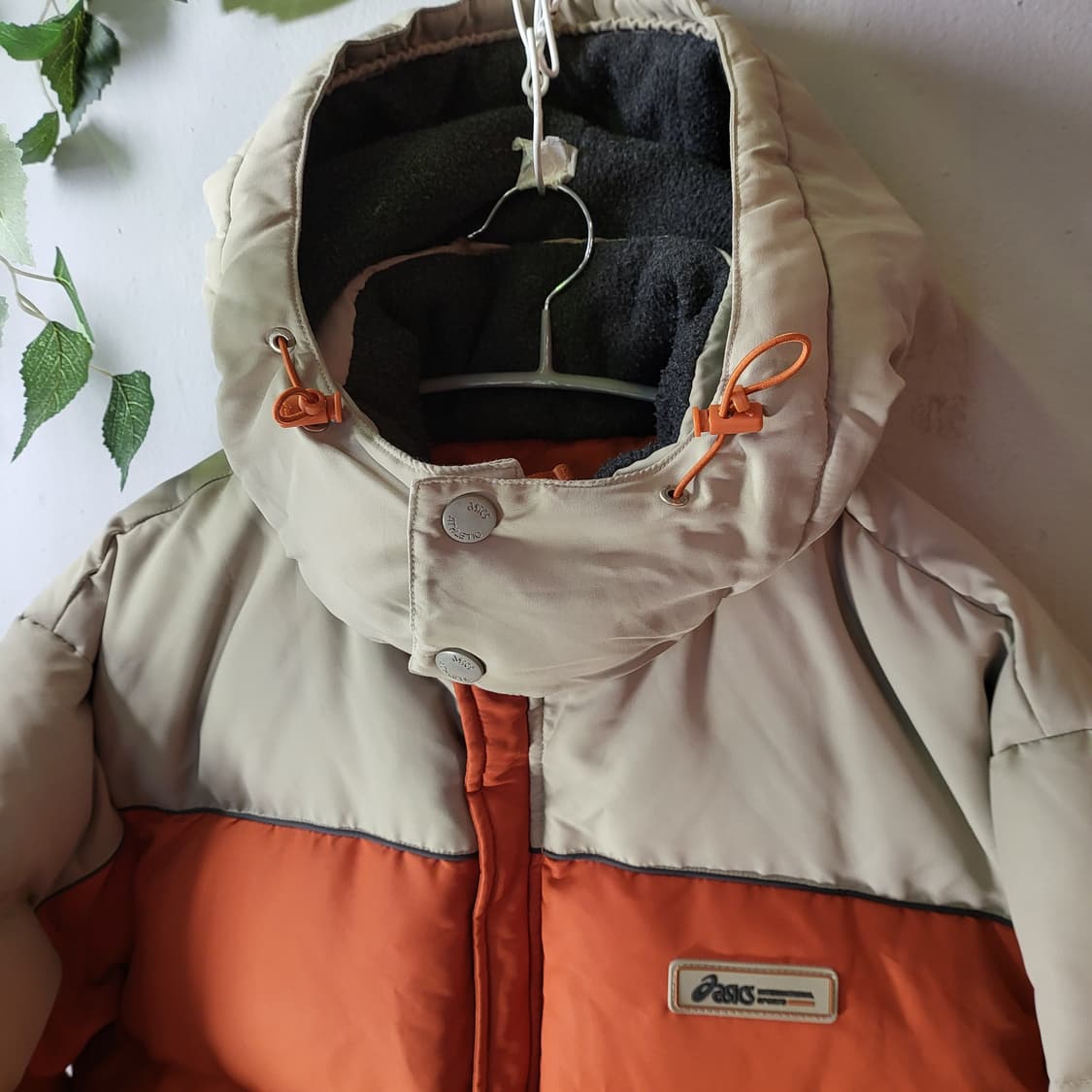 아식스 덕 다운 패딩 자켓 (100) 상품이미지4