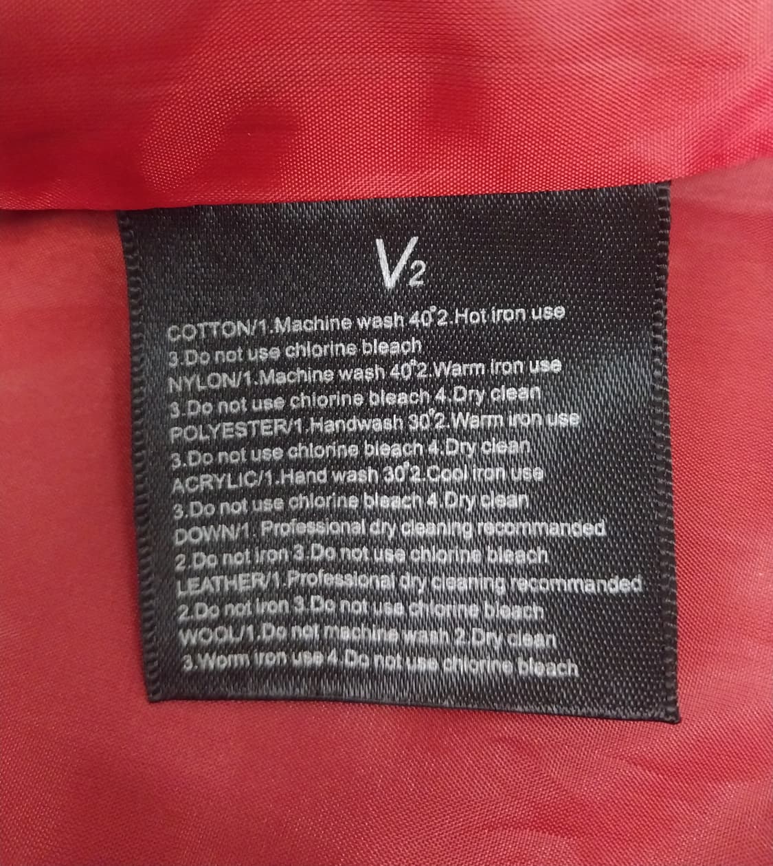 V2 오버핏 라이더 자켓 F 상품이미지6