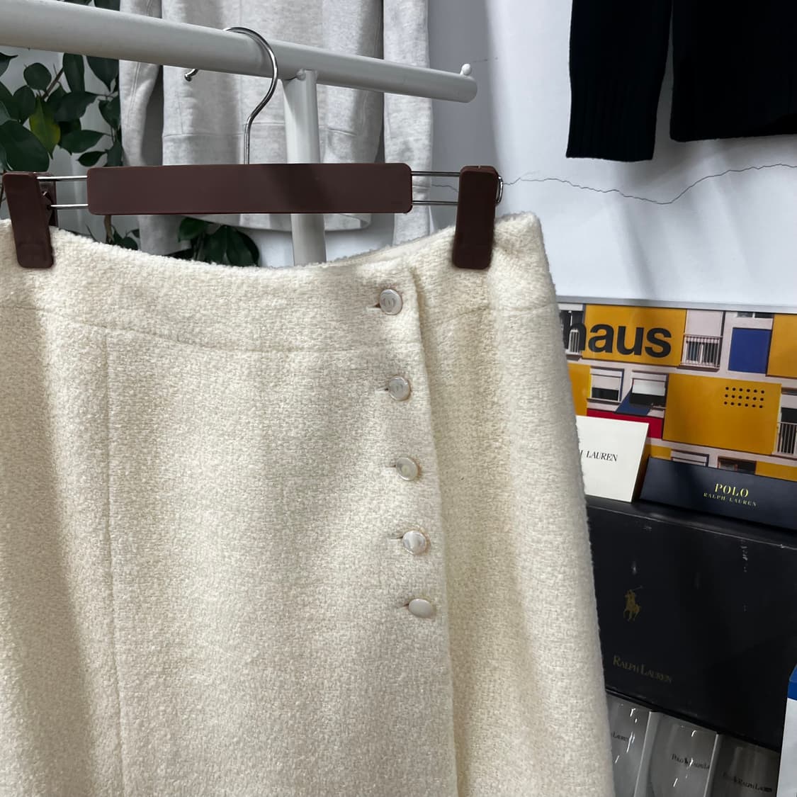 샤넬 트위드 셋업 38/42 상품이미지8