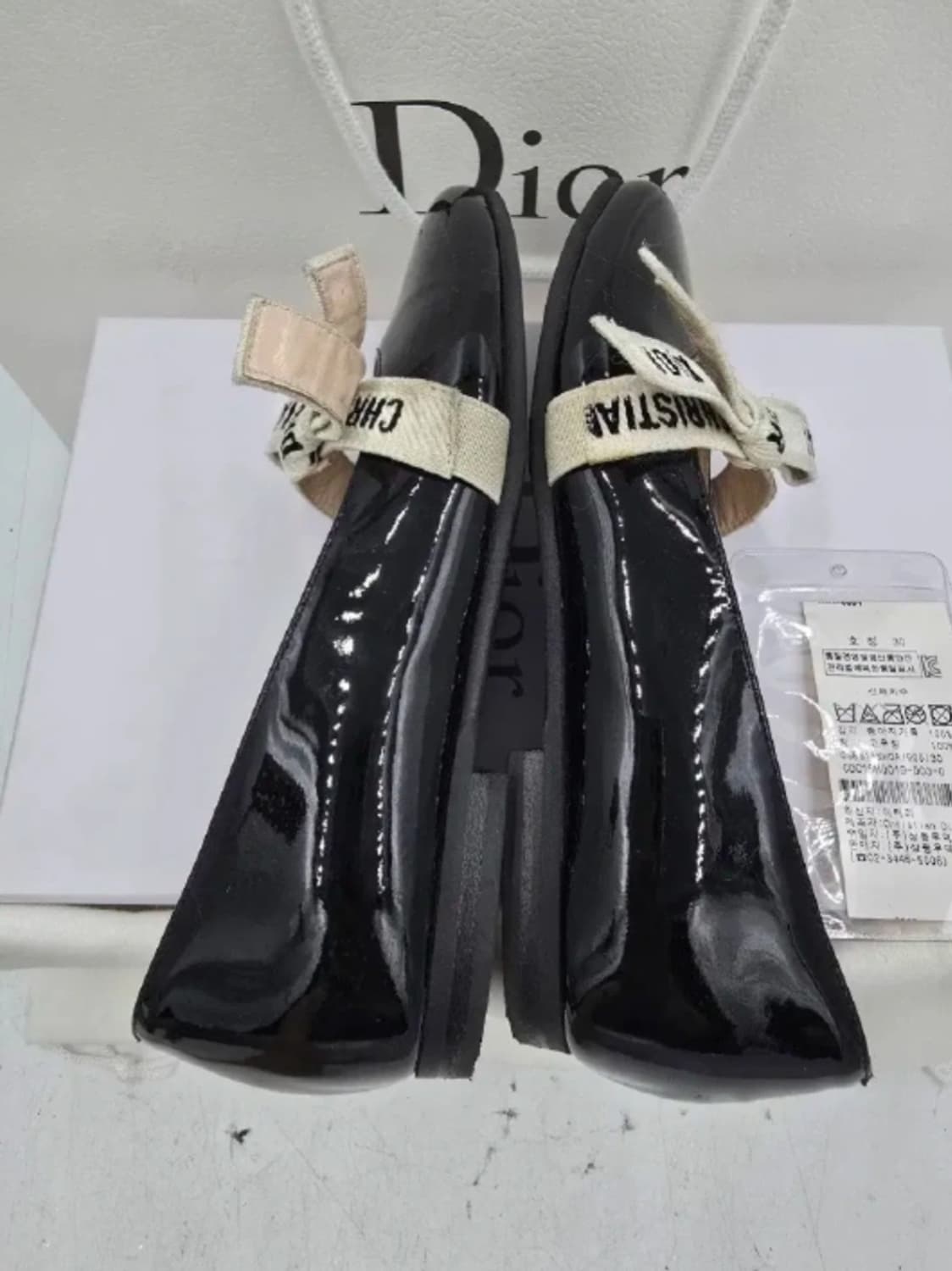 정품  디올 베이비 발레리나 30(185) 상품이미지4