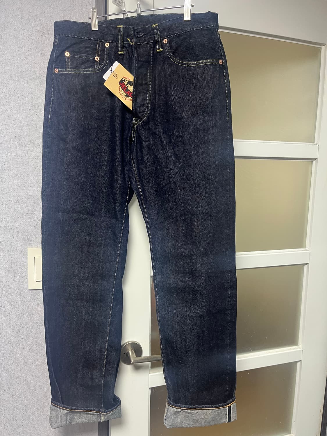 제라도 301EXX  데님팬츠 인디고 (32) 상품이미지1