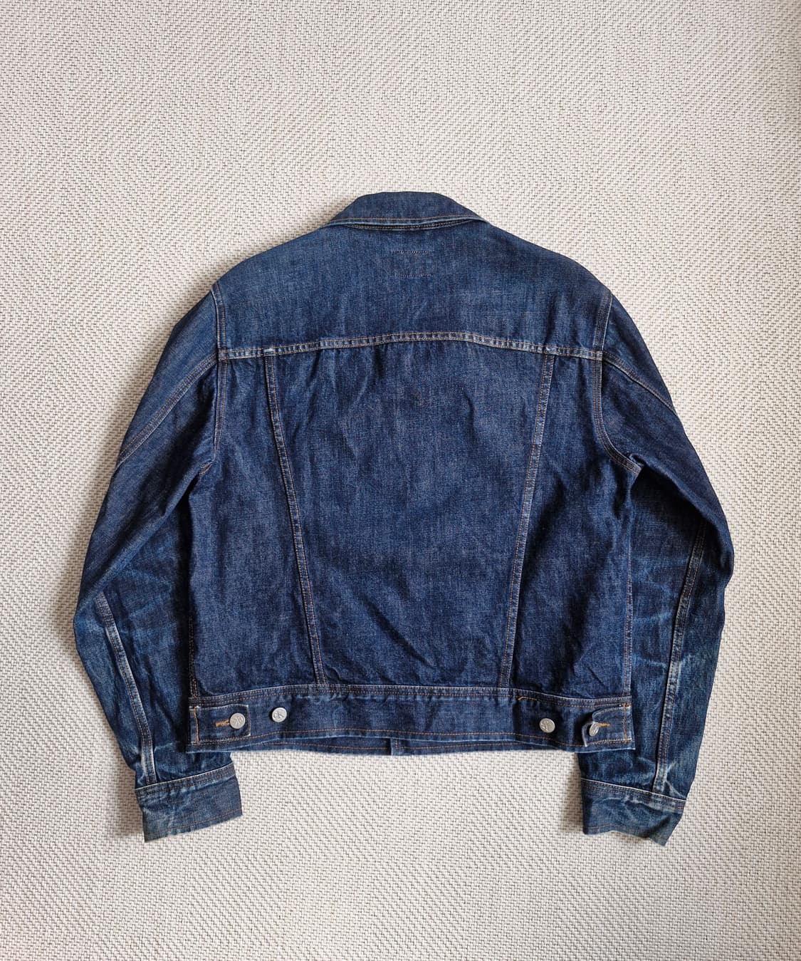 캘빈클라인 데님 트러커 자켓 L  상품이미지4