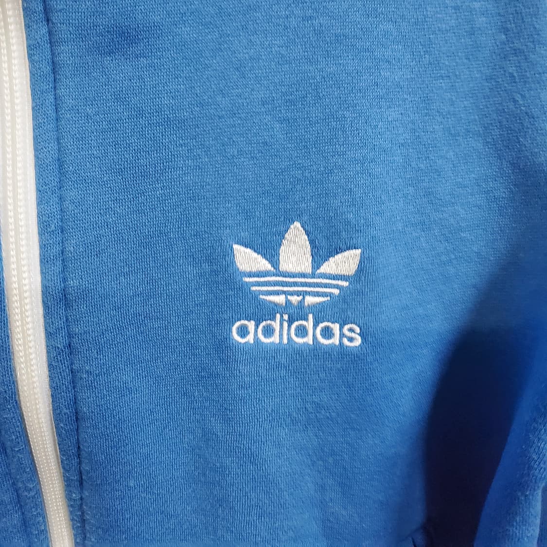 아디다스 파이어버드  삼선 트랙탑 블루  상품이미지3