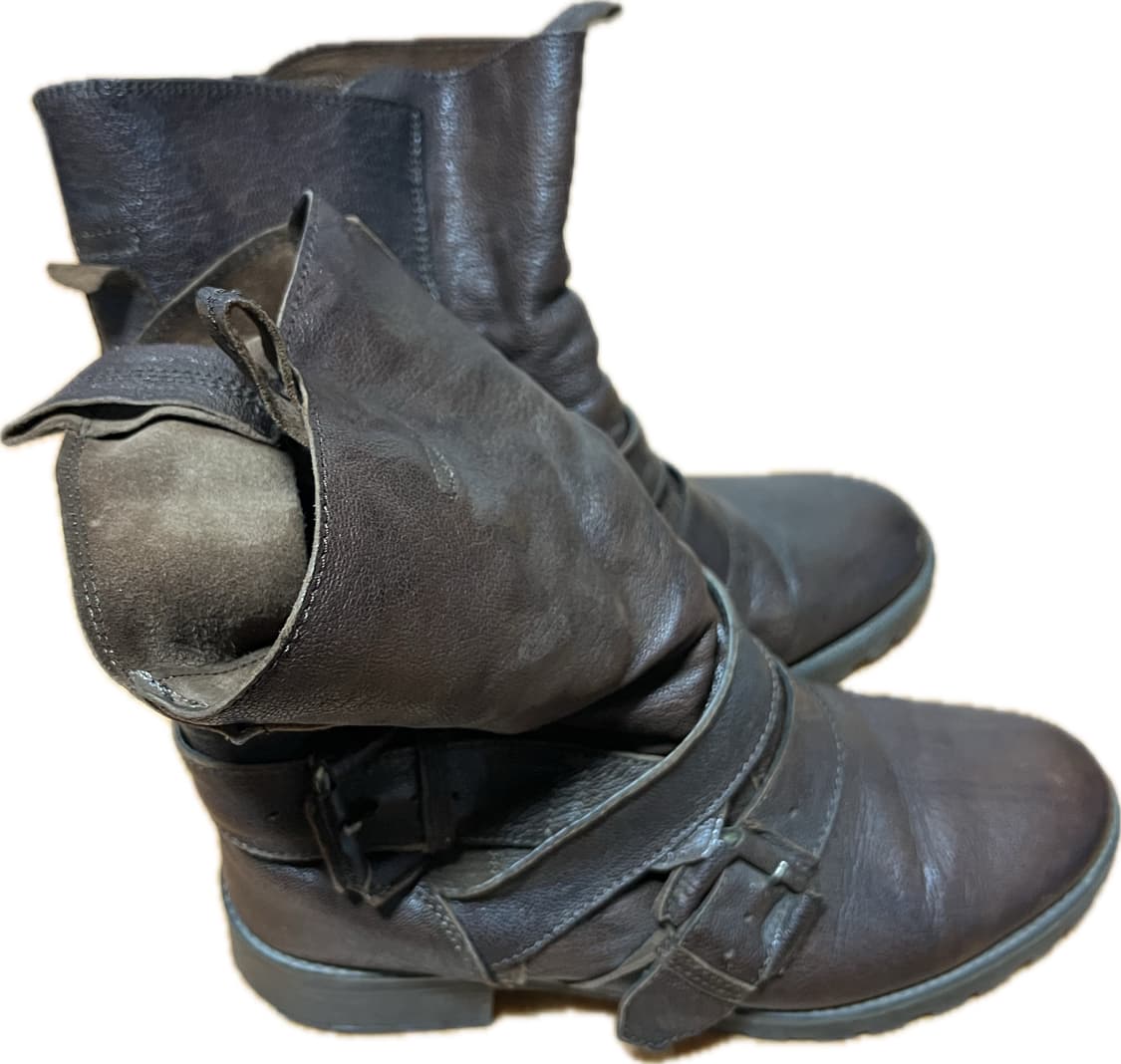 Beta 레더 부츠 상품이미지3