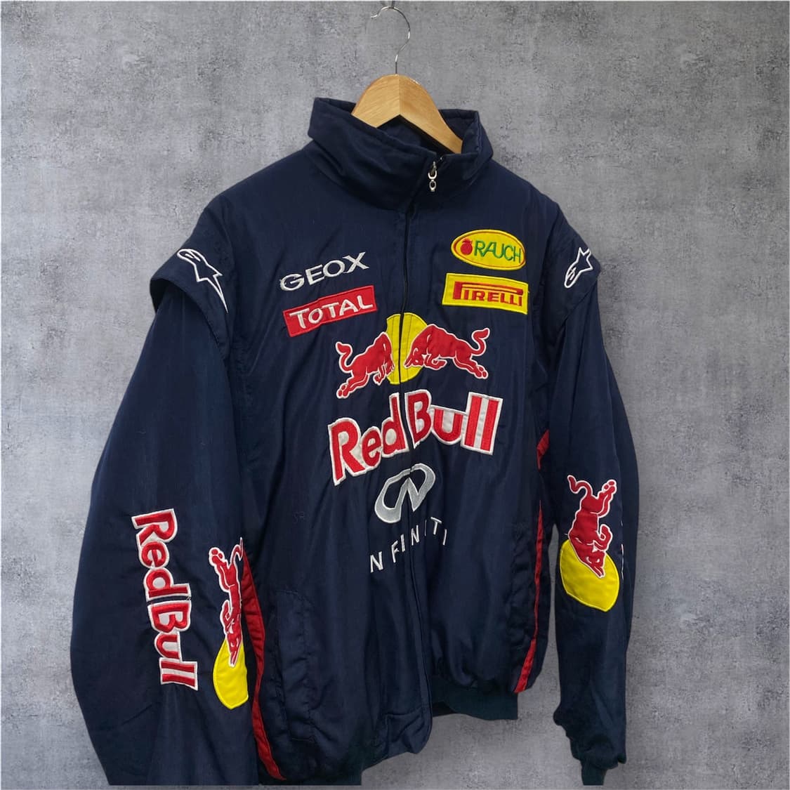 레드불 RedBull F1 레이싱 자켓 XL 상품이미지3