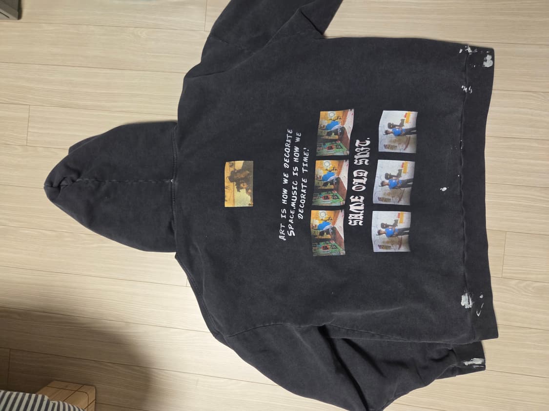 [4사이즈]도넛리벤지 Salt 후드 팝니다. 상품이미지2