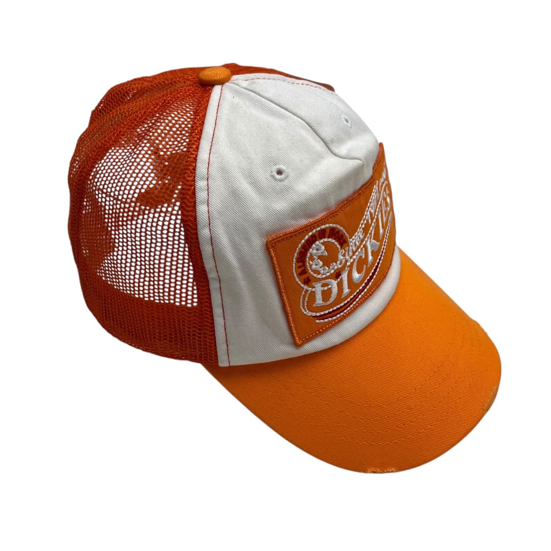 디키즈 오렌지배색 메쉬캡 ( 새상품 ) 상품이미지6