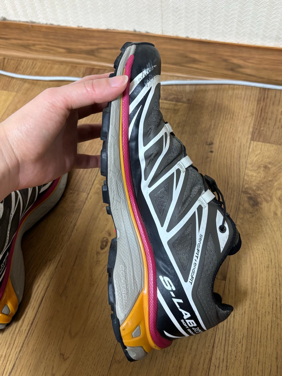 살로몬 xt-6 벨루가 러셋 오렌지 상품이미지4