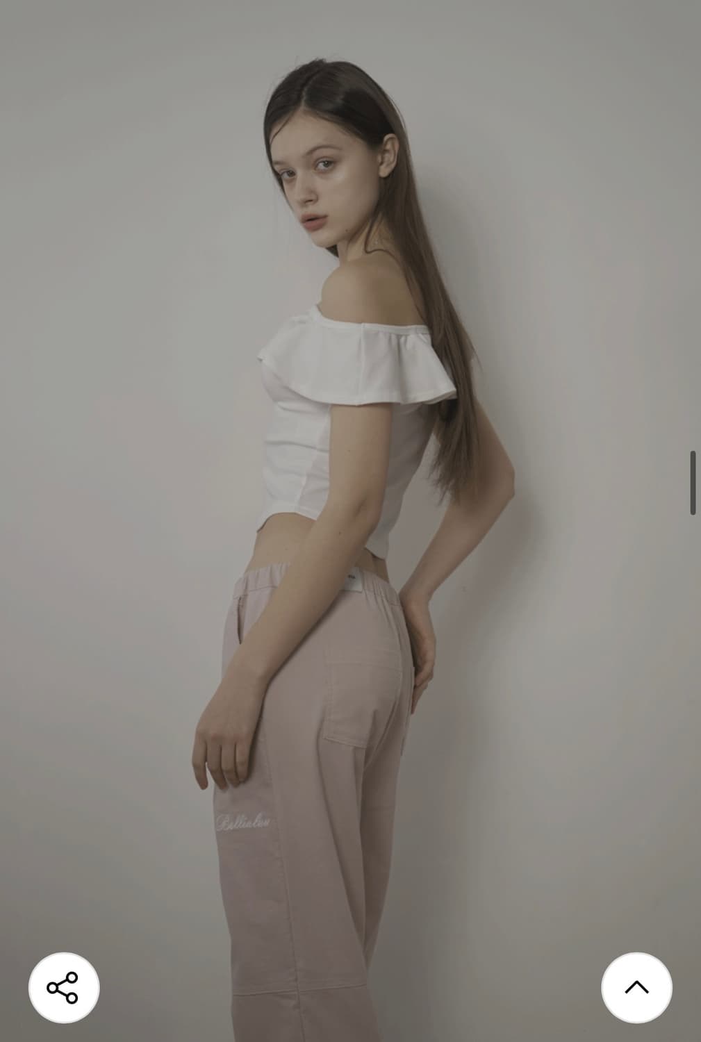 CHLOE TOP-WHITE 상품이미지3