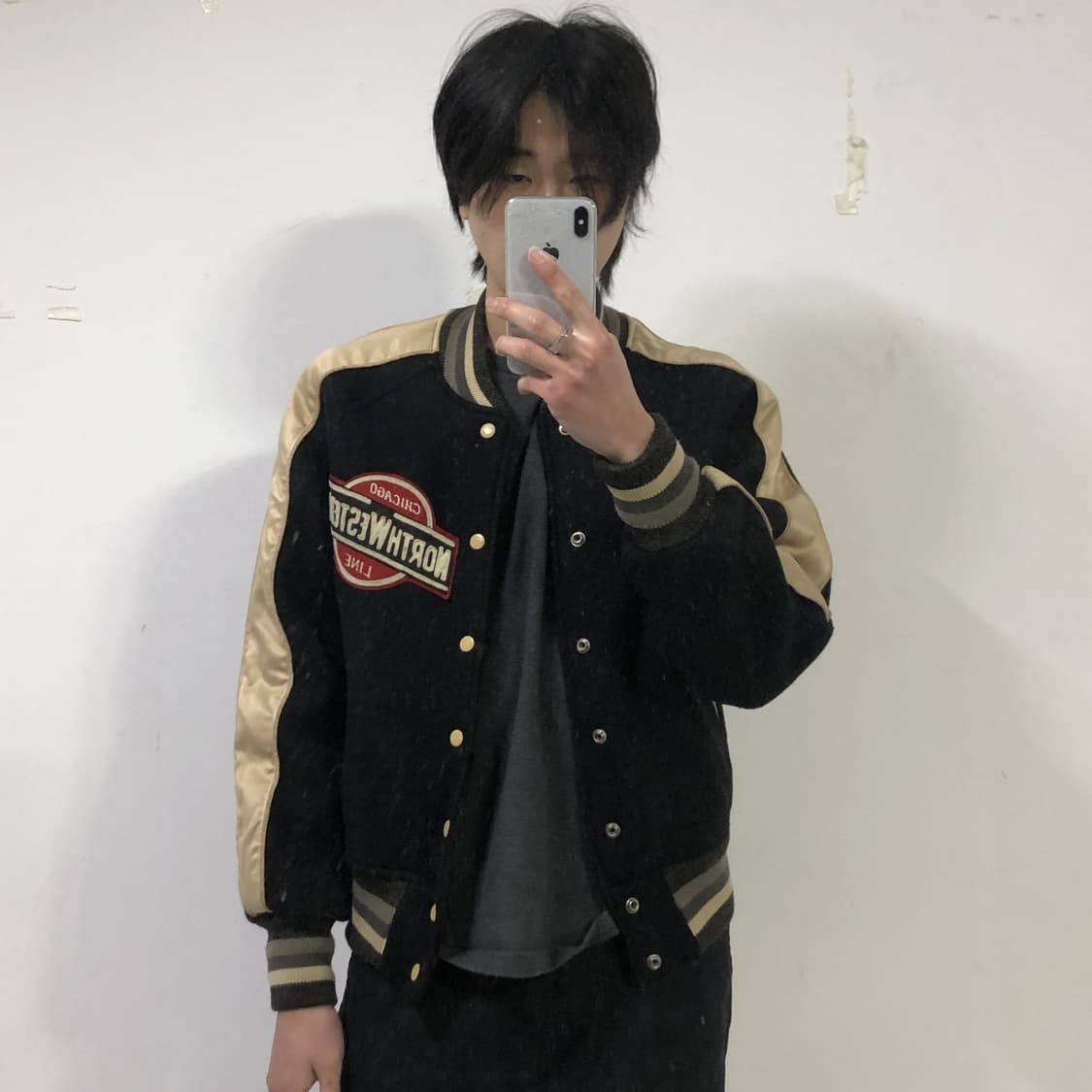 슈가케인 Style Eyes Sportswear 바시티 자켓  상품이미지3