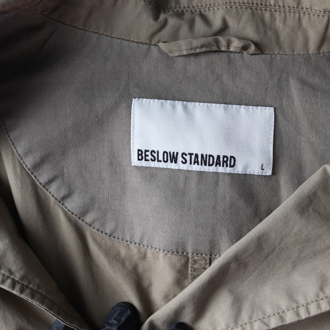 비슬로우 스탠다드 코튼 자켓 L 상품이미지5