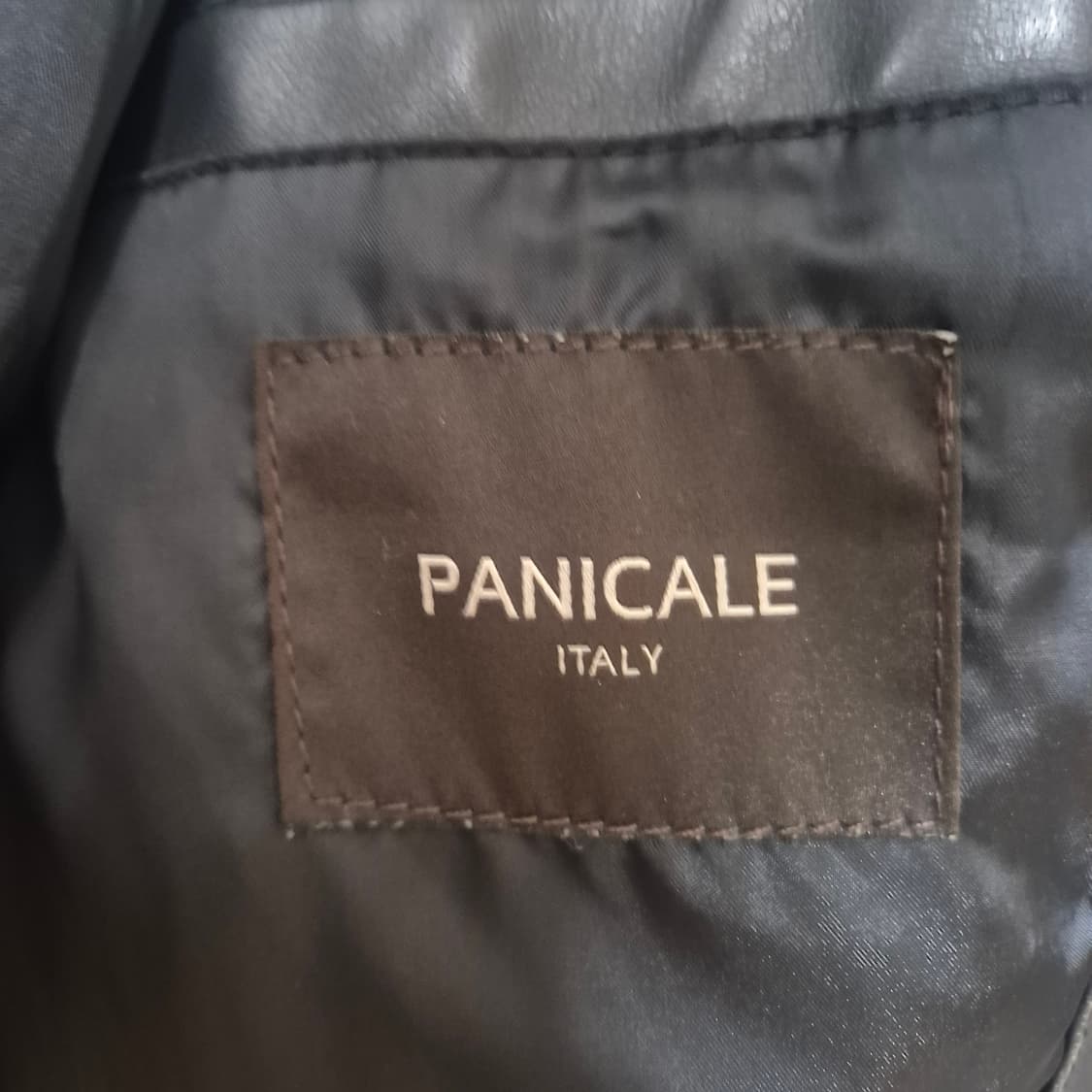 이태리 빠니칼레 레더자켓 M 상품이미지4